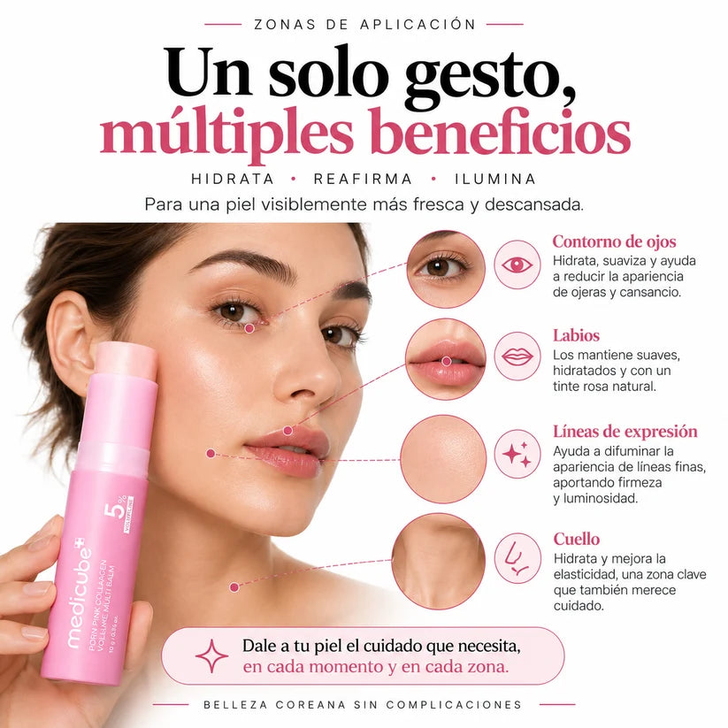 Bálsamo PDRN Pink Collagen Medicube