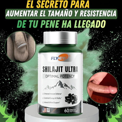 Shilajit Ultra Potenciador Energetico - Flynew