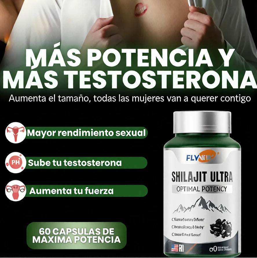 Shilajit Ultra Potenciador Energetico - Flynew