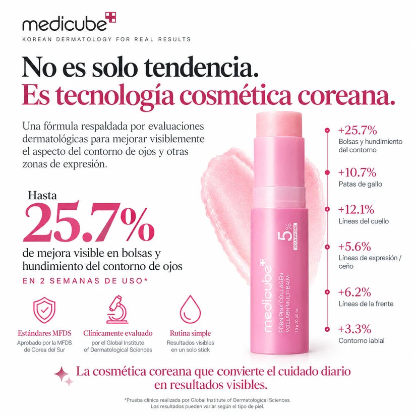 Bálsamo PDRN Pink Collagen Medicube
