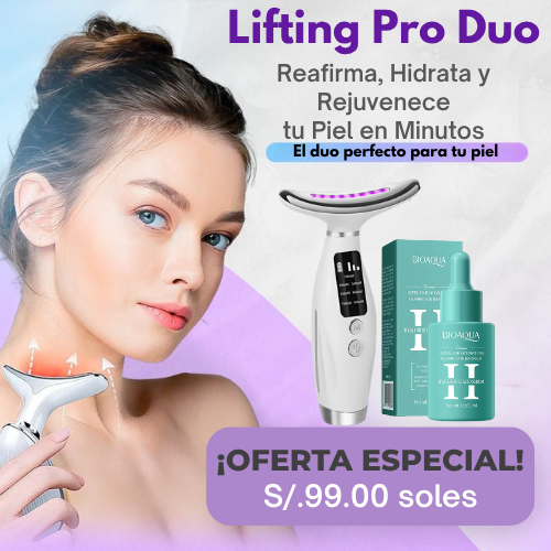 Masajeador facial PRO-GlowLift™ Facial 💎