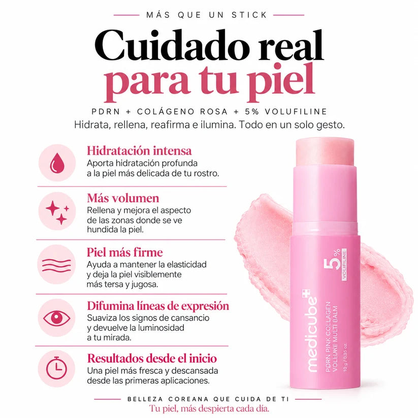 Bálsamo PDRN Pink Collagen Medicube