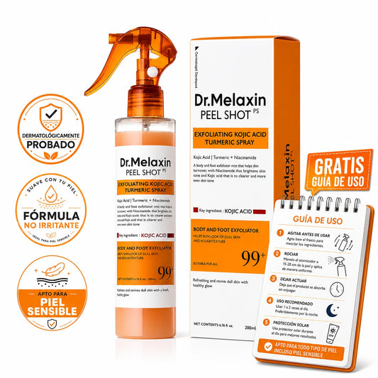 Dr. Melaxin Peel Shot™ - Exfoliante de Acción Rápida