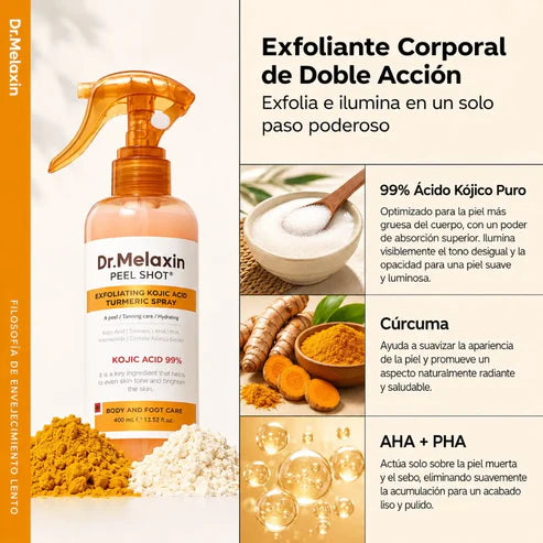 Dr. Melaxin Peel Shot™ - Exfoliante de Acción Rápida