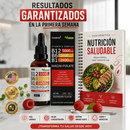 Vitamina B12: Energía, Vitalidad y Bienestar