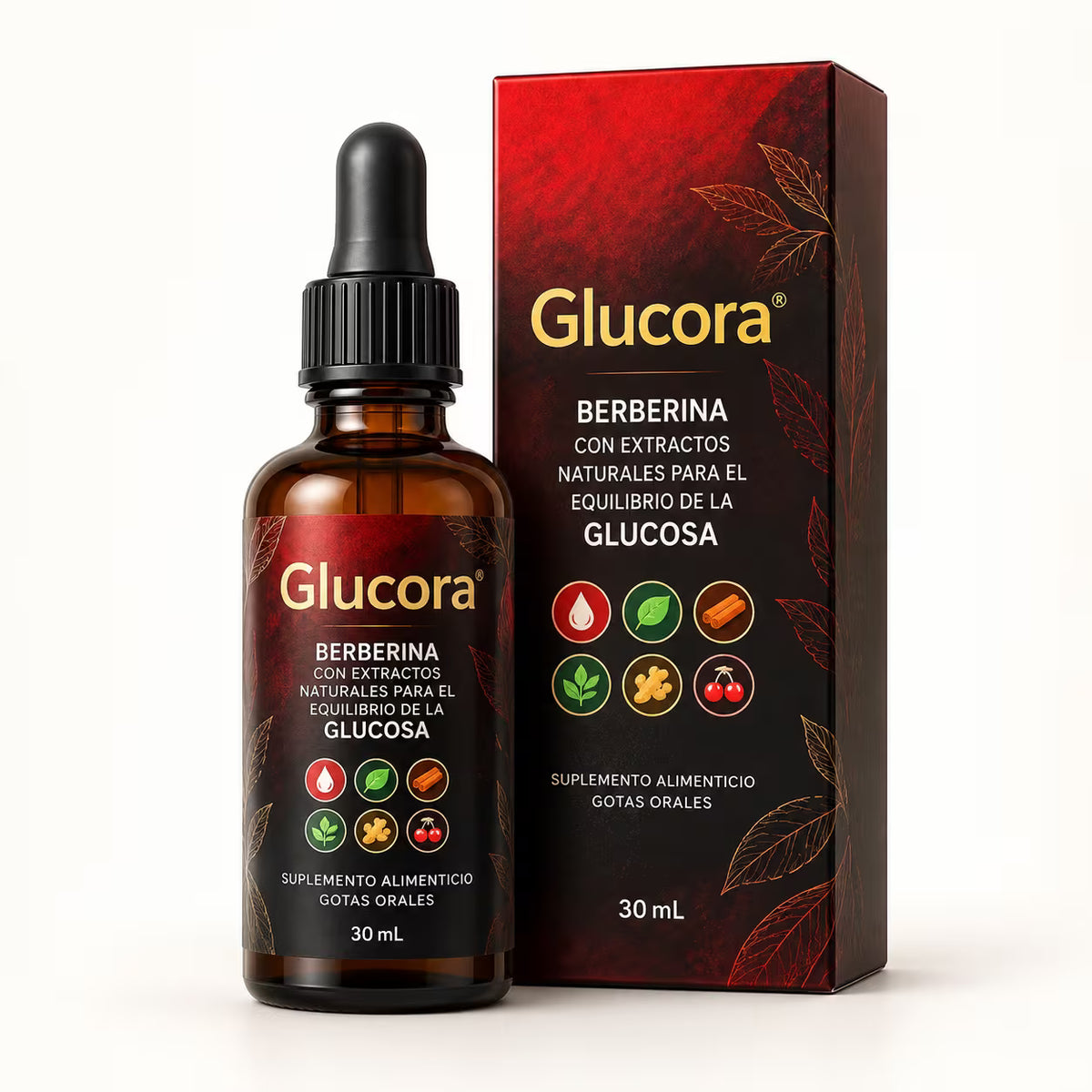 Glucora™ Berberina 7 en 1