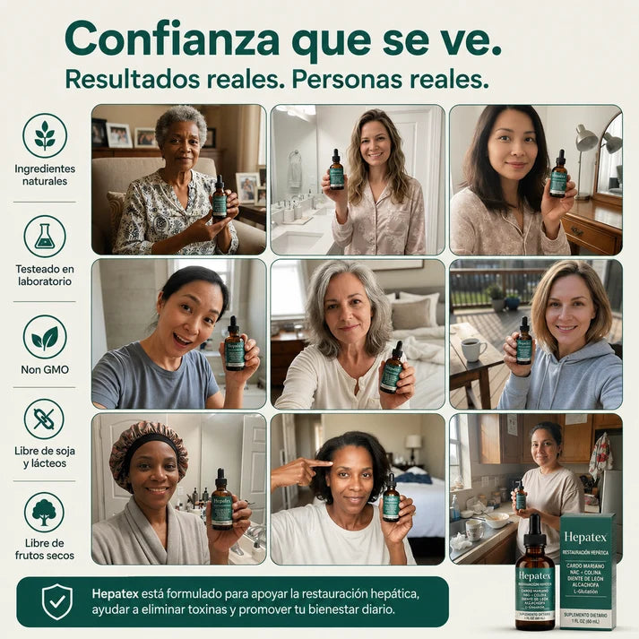 Hepatex® | Restauración Hepática™ — bajá tus enzimas hepáticas