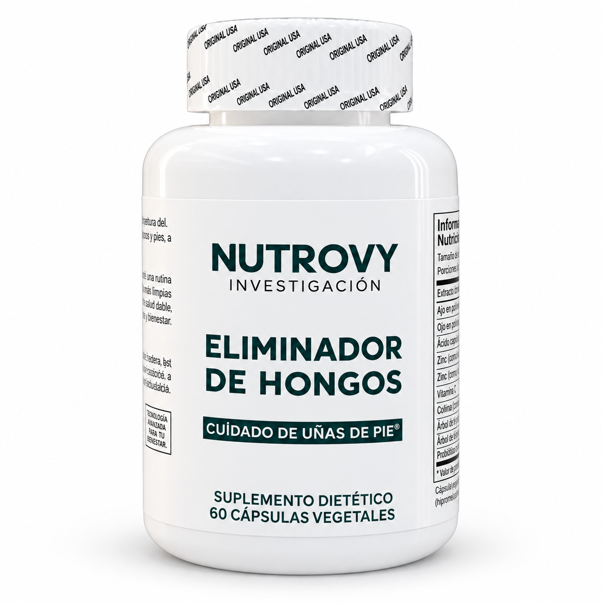 NUTROVY / ELIMINADOR DE HONGOS - GEN
