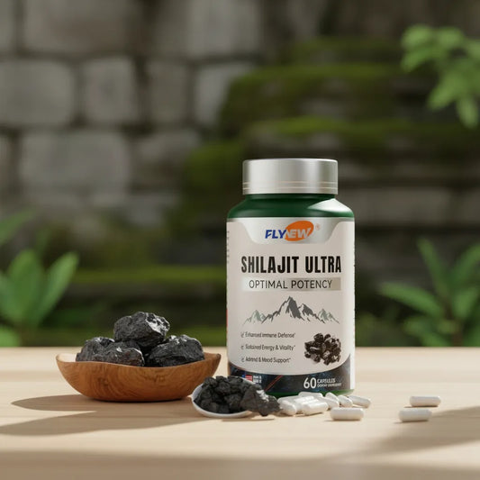 Shilajit Ultra Potenciador Energetico - Flynew