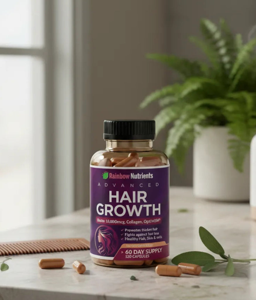 Hair Growth™ Suplemento Integral avanzado
