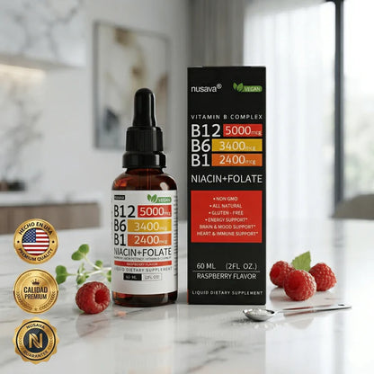 Vitamina B12: Energía, Vitalidad y Bienestar