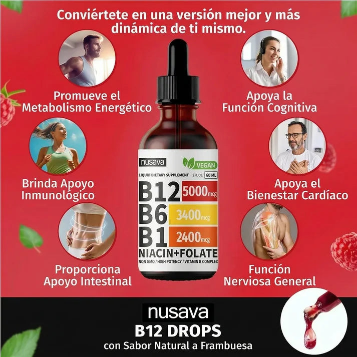 Vitamina B12: Energía, Vitalidad y Bienestar