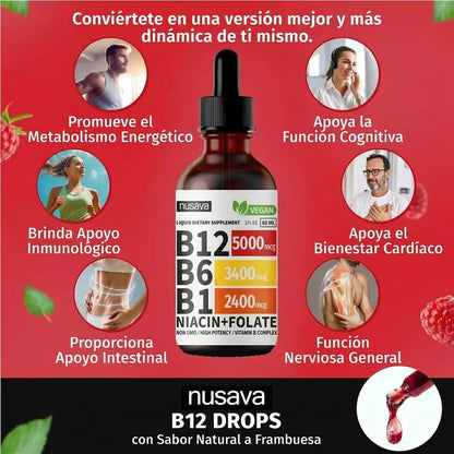 Vitamina B12: Energía, Vitalidad y Bienestar