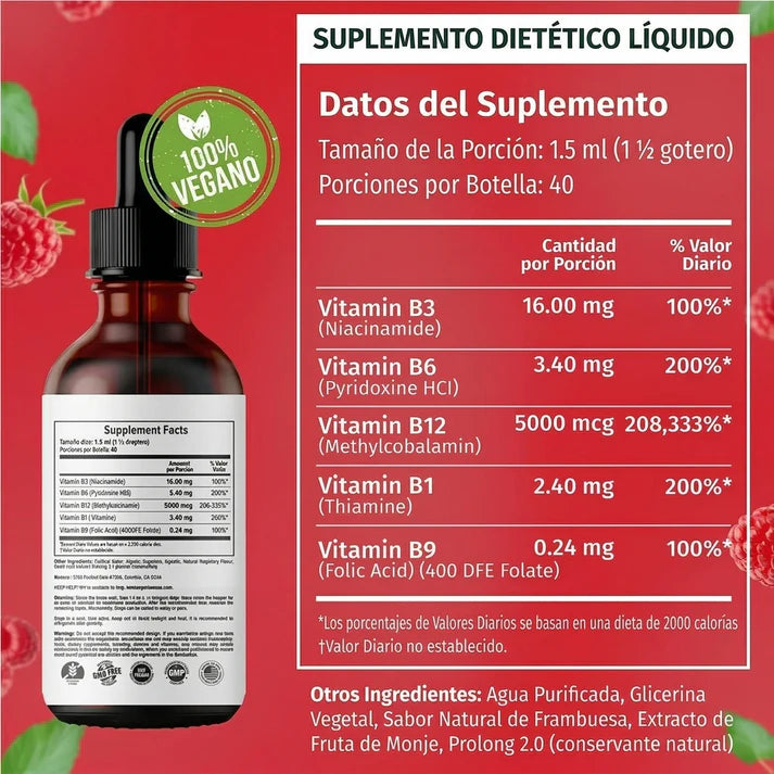 Vitamina B12: Energía, Vitalidad y Bienestar