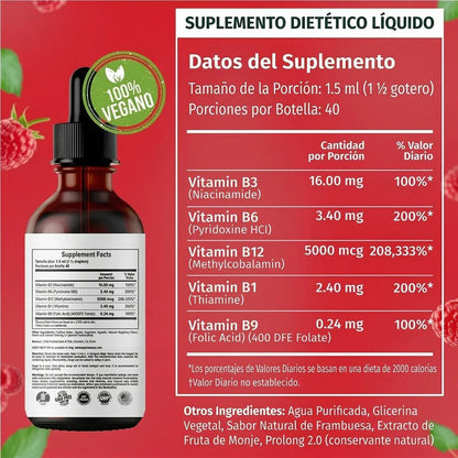 Vitamina B12: Energía, Vitalidad y Bienestar