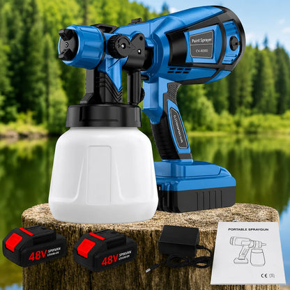 Pulverizador de Pintura Portátil 🔋