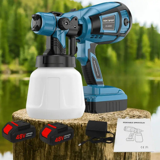 Pulverizador de Pintura Portátil 🔋