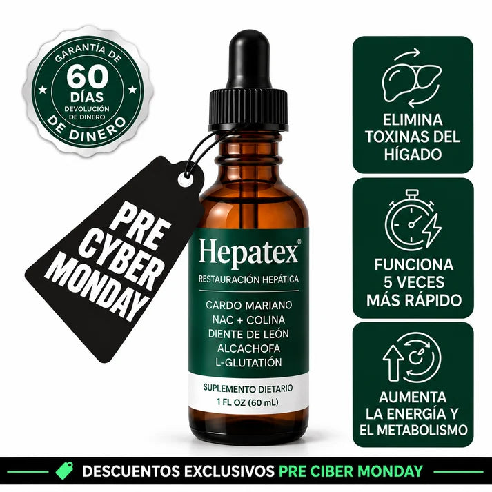 Hepatex® | Restauración Hepática™ — bajá tus enzimas hepáticas