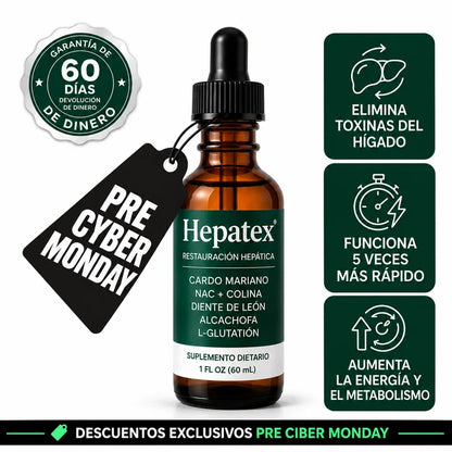 Hepatex® | Restauración Hepática™ — bajá tus enzimas hepáticas