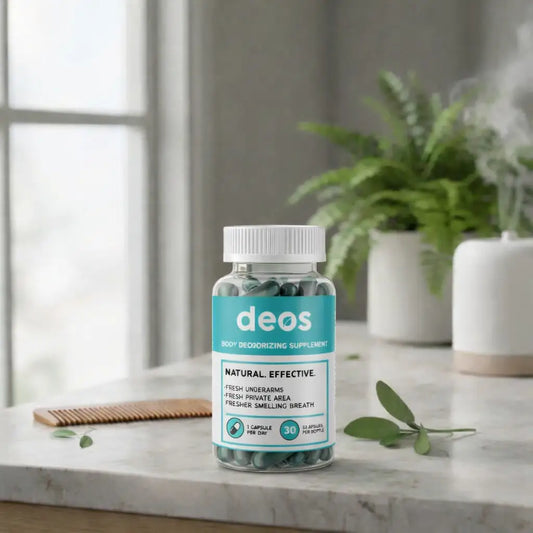 DEOS PREMIUM -  DESODORANTE INTERNO 30 CÁPSULAS