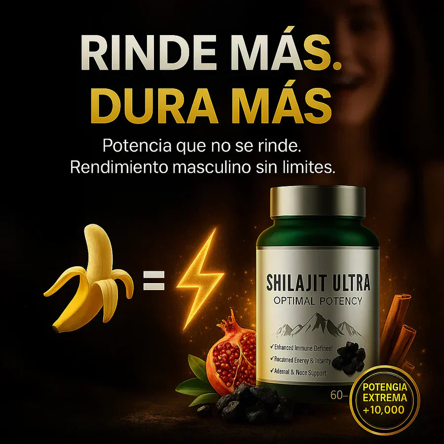 Shilajit Ultra Potenciador Energetico - Flynew