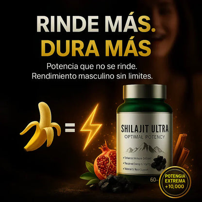 Shilajit Ultra Potenciador Energetico - Flynew
