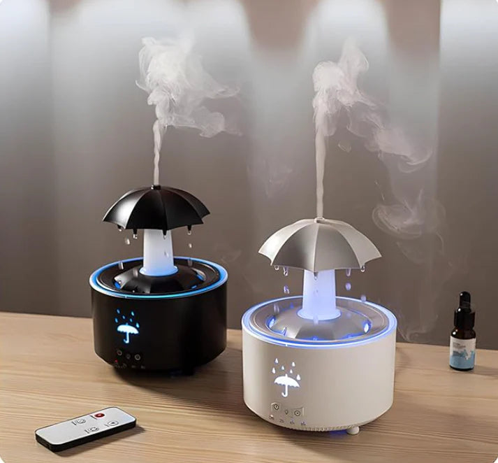Humidificador de paraguas giratorio