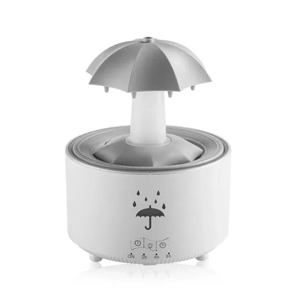 Humidificador de paraguas giratorio