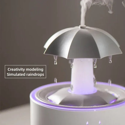 Humidificador de paraguas giratorio